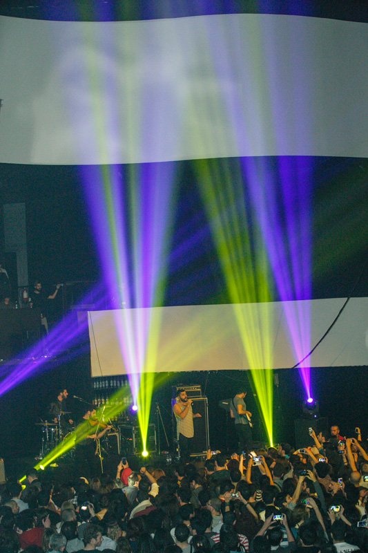 Mashrou Leila at O1NE Beirut